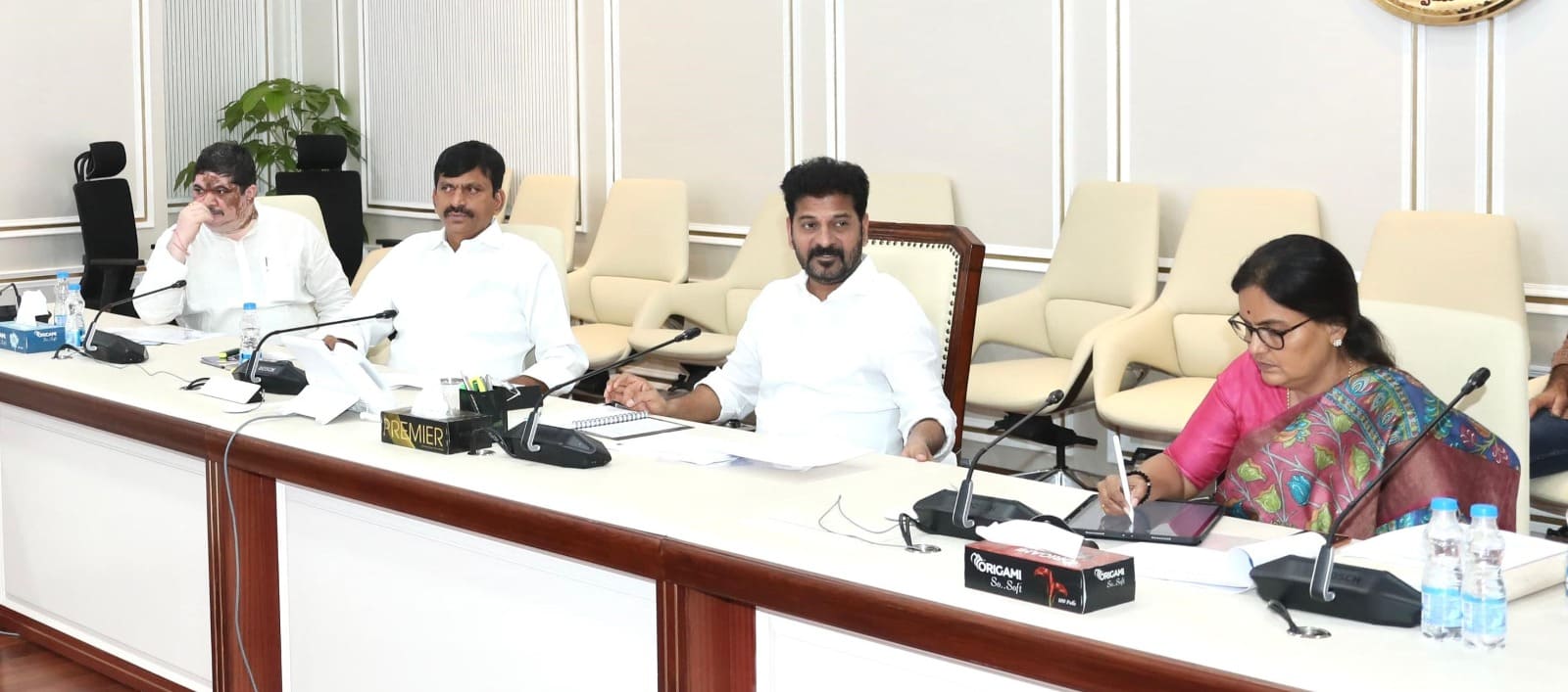 Revanth Reddy-Indiramma housing scheme Revanth Reddy, Indiramma housing scheme