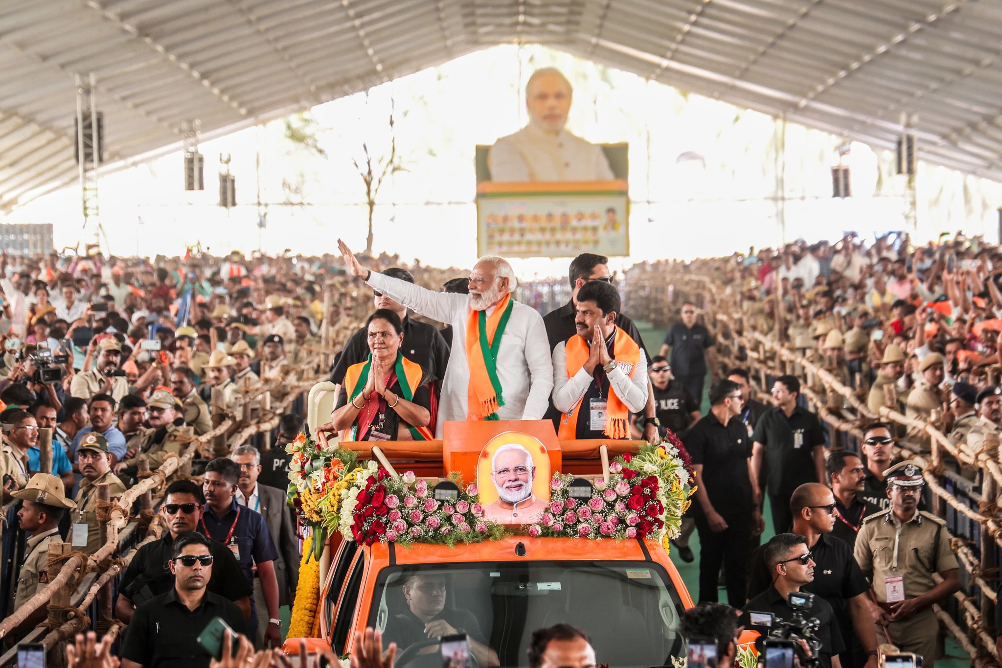 Karnataka BJP Congress 2024 Lok Sabha Polls PM Narendra Modi Shivamogga