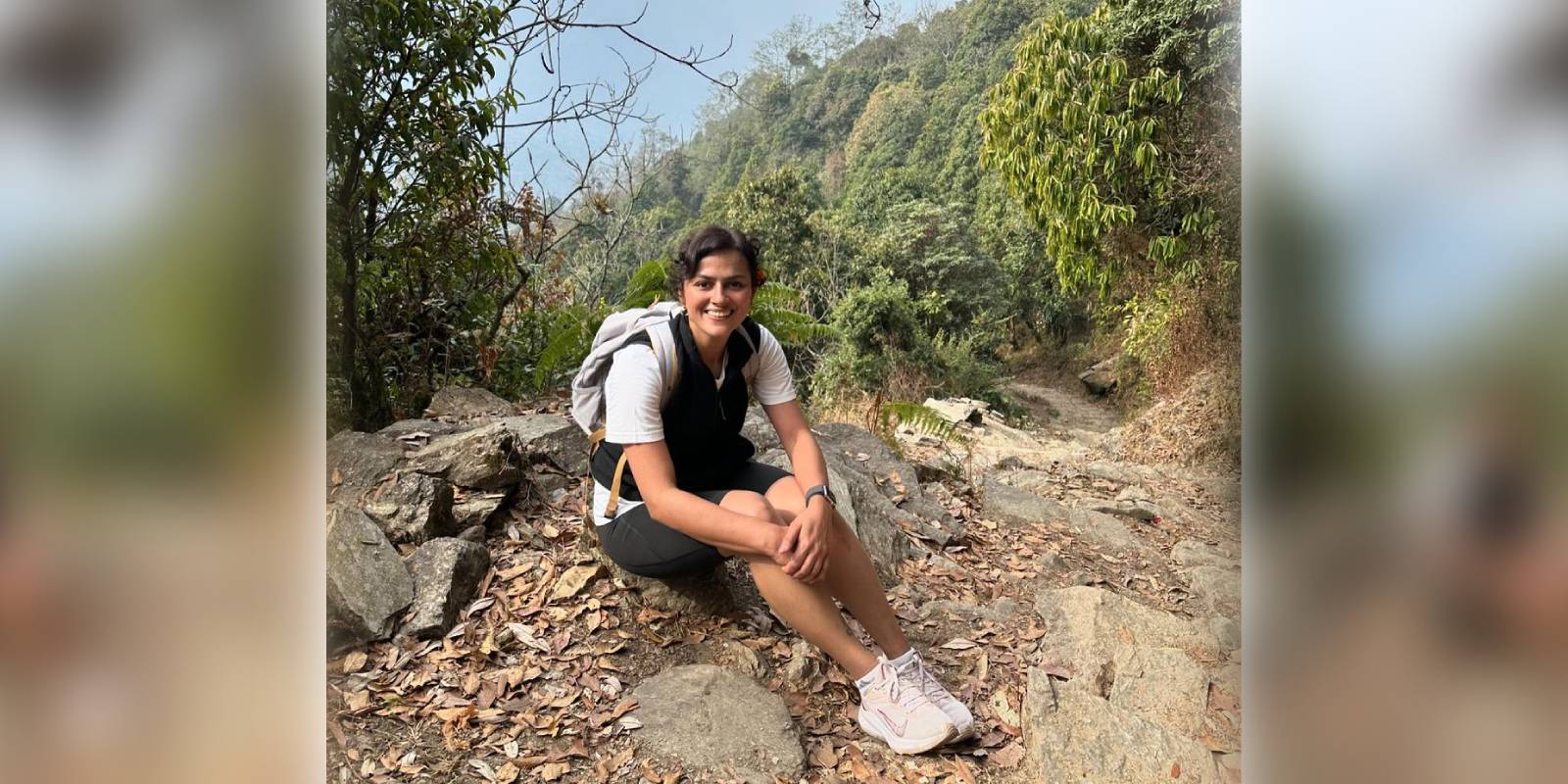 Shraddha Srinath was on a 'table for one' vacation to Nepal recently