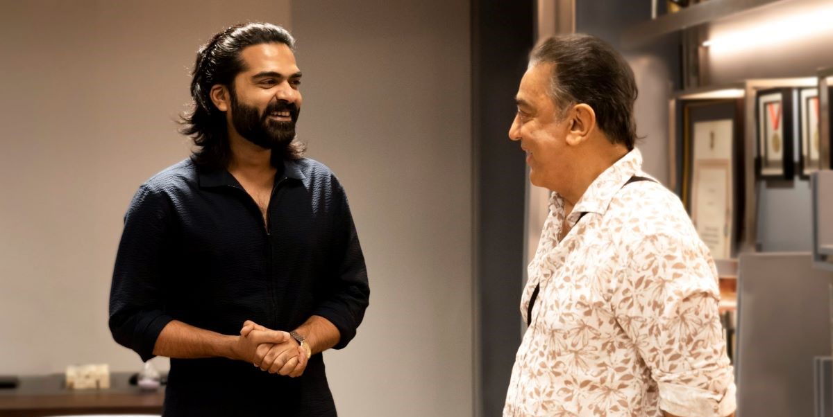 Silambarasan replaces Dulquer in Thug Life Silambarasan replaces Dulquer in Thug Life