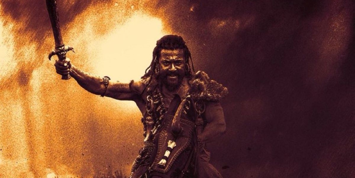 Suriya in Kanguva Sizzle video Suriya in Kanguva Sizzle video