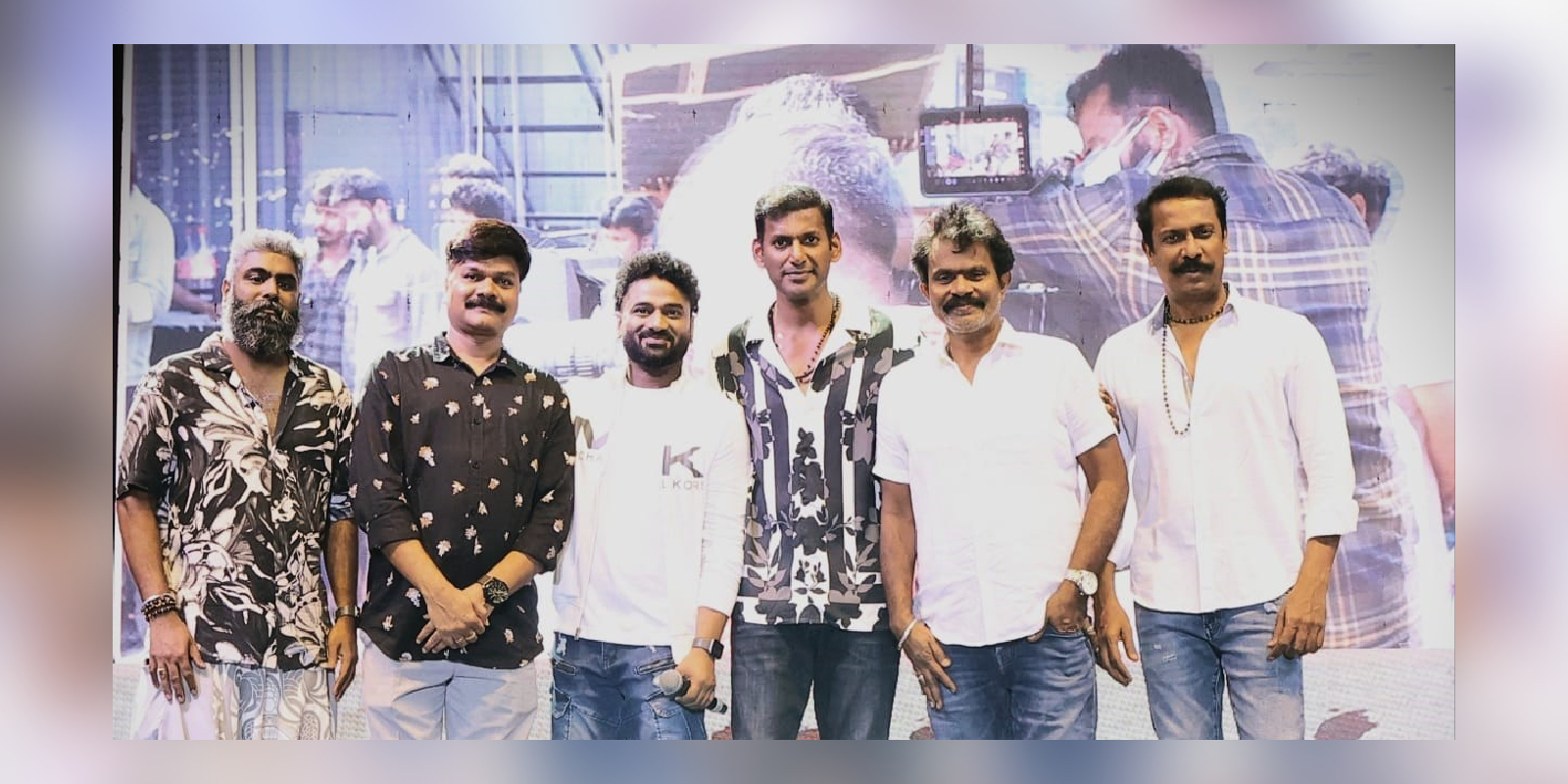 Team Rathnam at Dont Worry Ra Chiccha song launch Team Rathnam at Dont Worry Ra Chiccha song launch