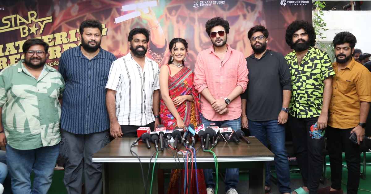 Team Tillu Square at the success meet Tillu Square likely to be released on OTT giant Netflix