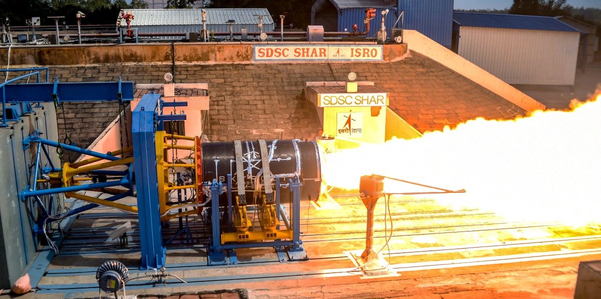 Test firing of Kalam 250