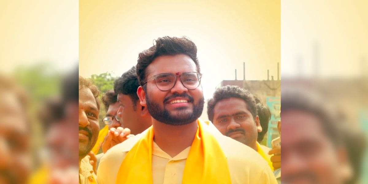 Former TDP minister's son Prathipati Sharath arrested. (Supplied)