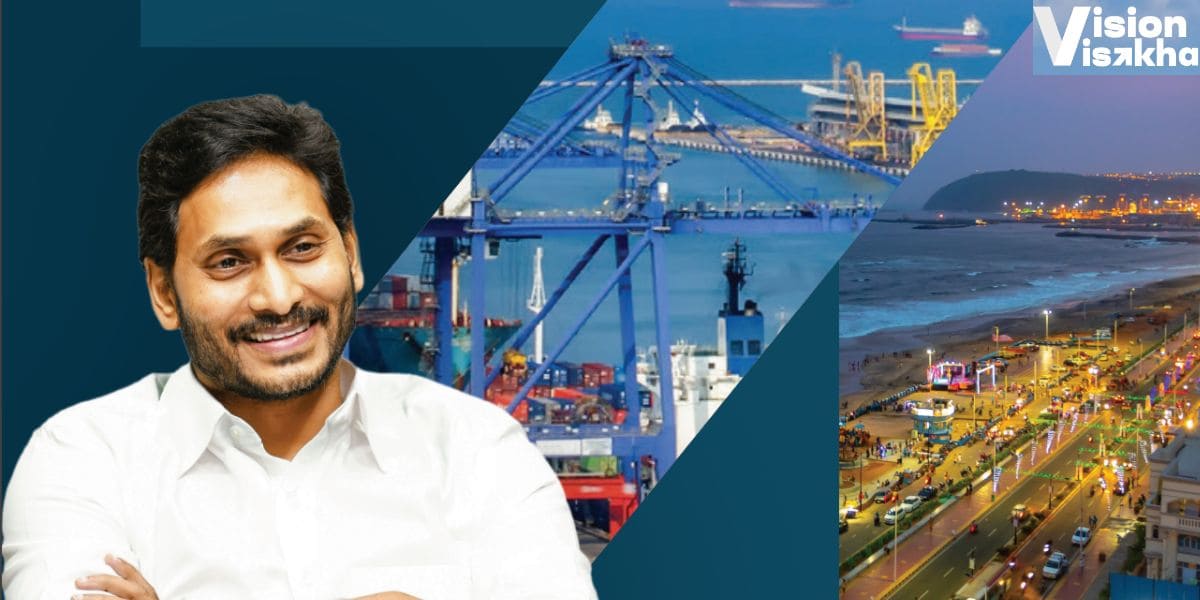 CM YS Jagan presents Vision Vizag. (Supplied) CM YS Jagan presents Vision Vizag. (Supplied)