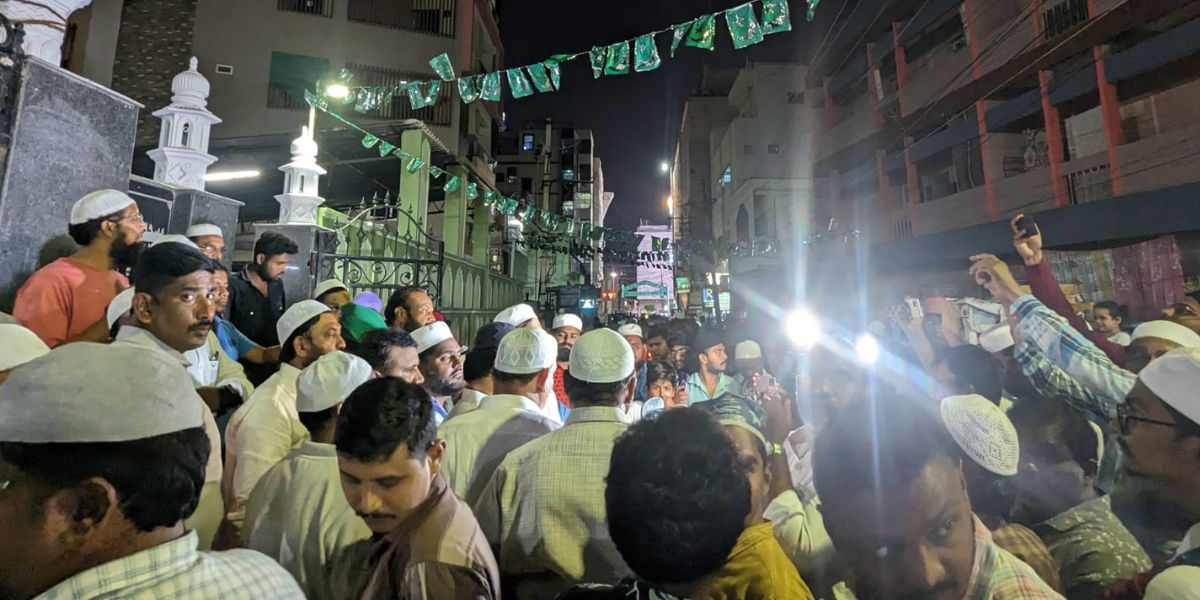 Muslims in Vijayawada