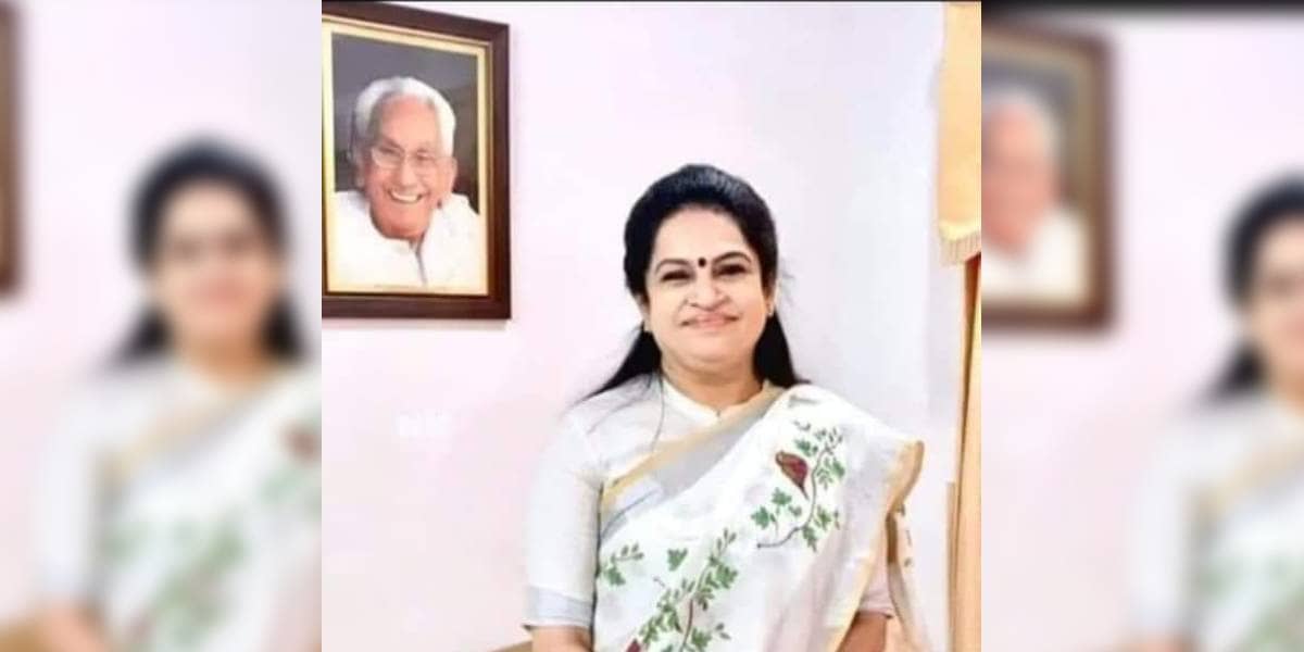 Venugopal-Padmaja (1) The speculation gained traction on Wednesday after Padmaja deleted a Facebook post dismissing reports suggesting her switching sides. (Facebook)