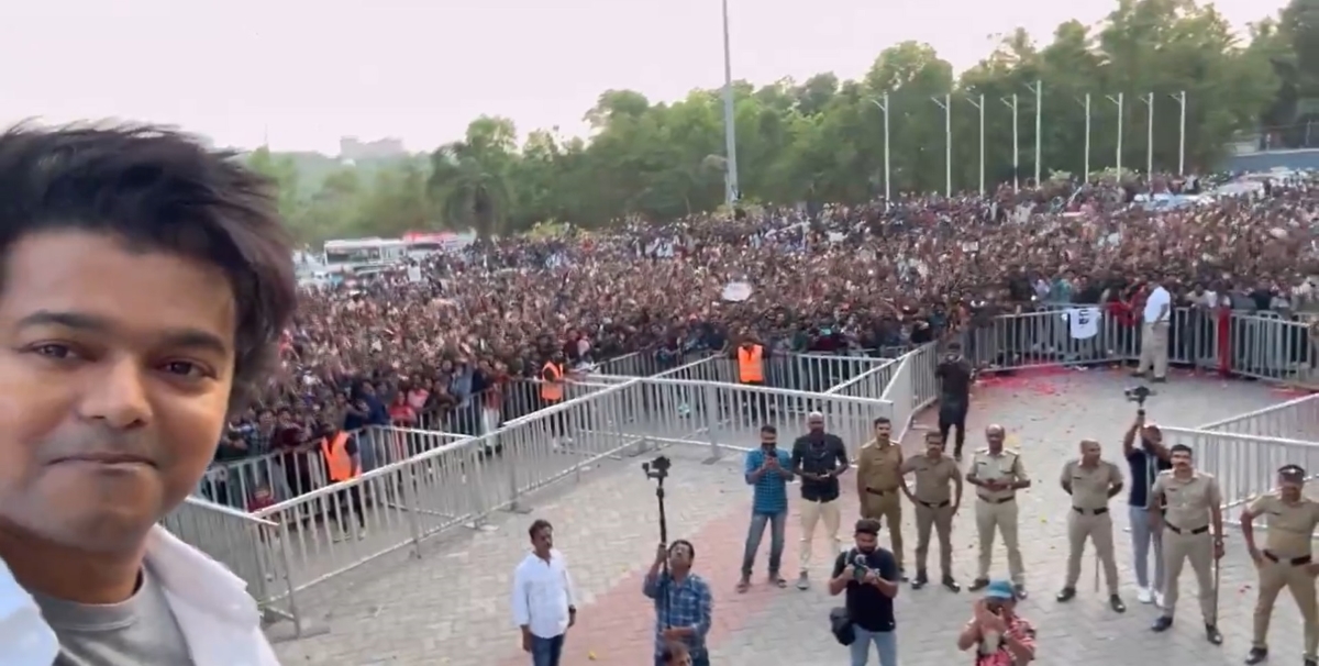 first single from Vijay;'s GOAT will be out in April