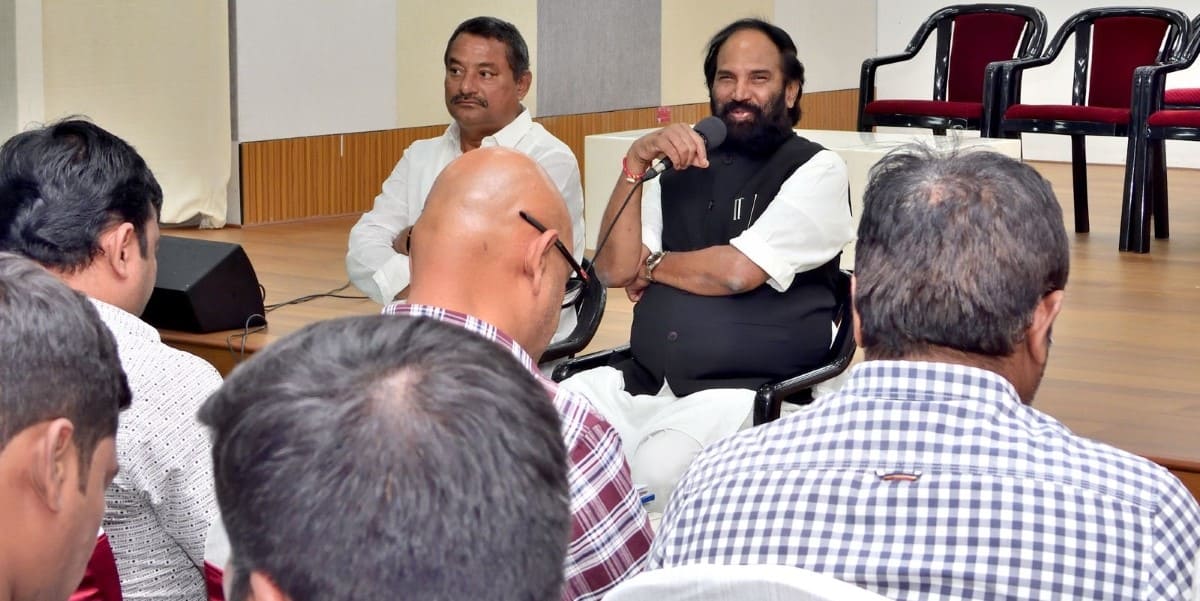 Medigadda repair works