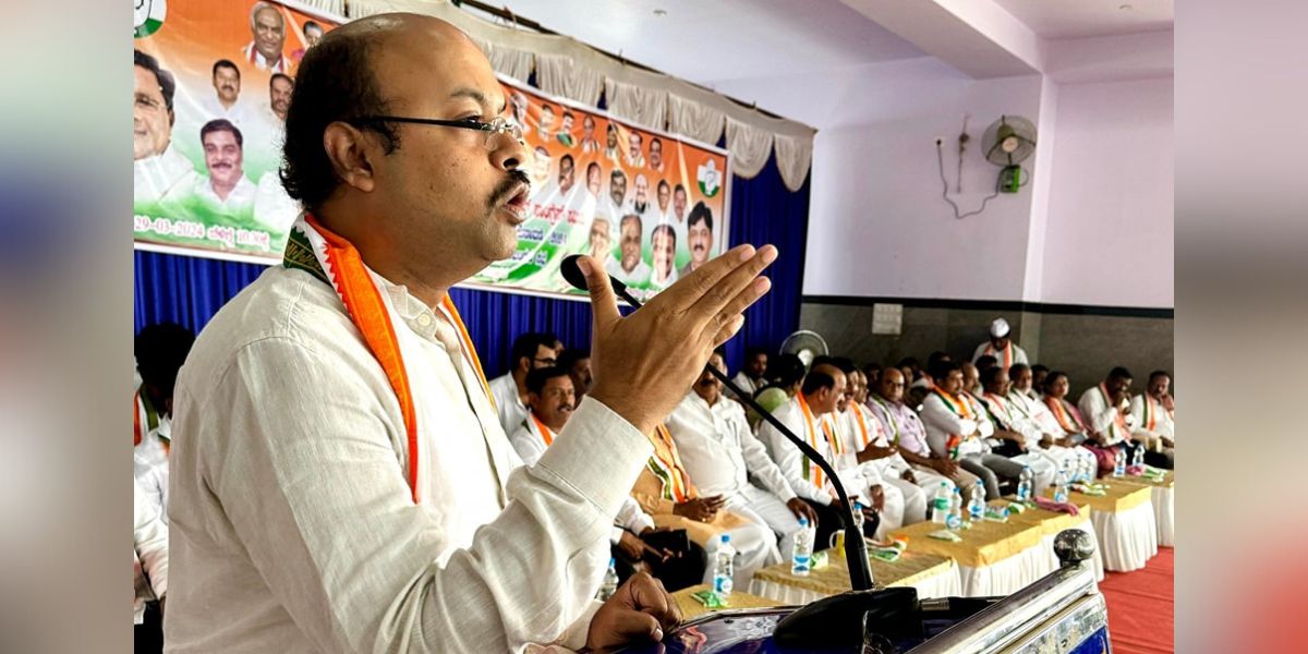 Yathindra Siddaramaiah. (Facebook)