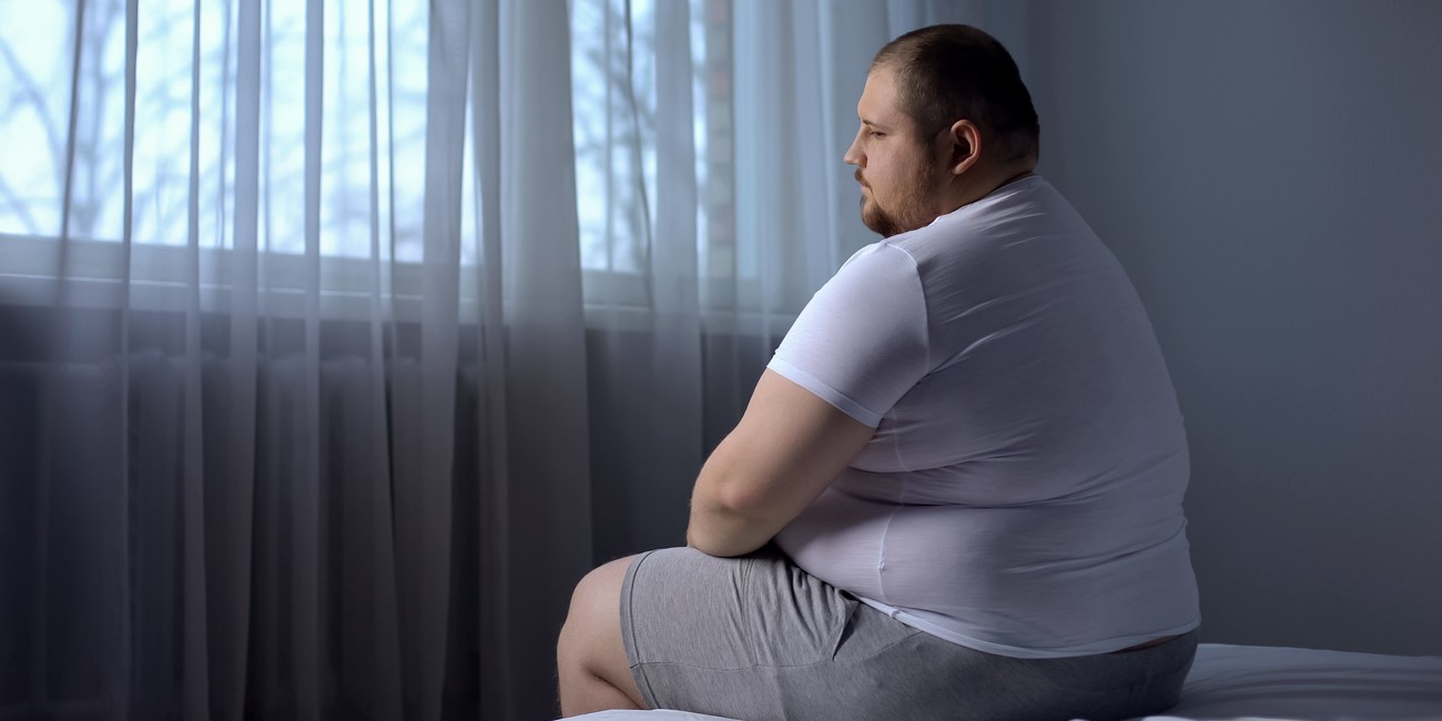 Obesity, depression link found in middle-aged, older adults; stronger in less active younger women. (iStock) Chronic pain conditions as a direct effect of obesity, such as joint and back pain, are known to result in depressive symptoms. (iStock)