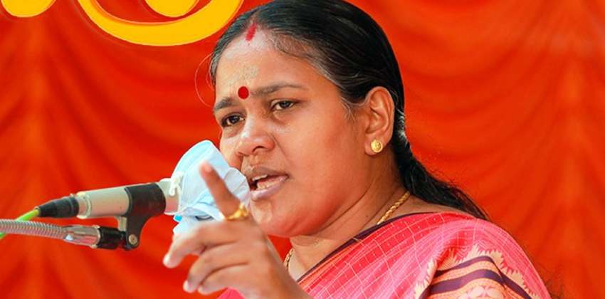 BJP Candidate Sobha Surendran.