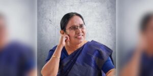 File photo of KK Shailaja. (X)