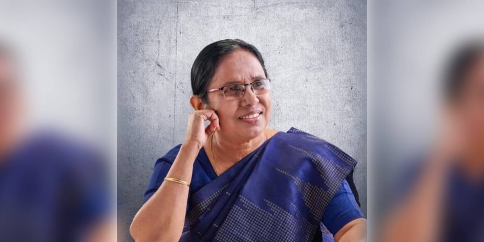 File photo of KK Shailaja. (X)