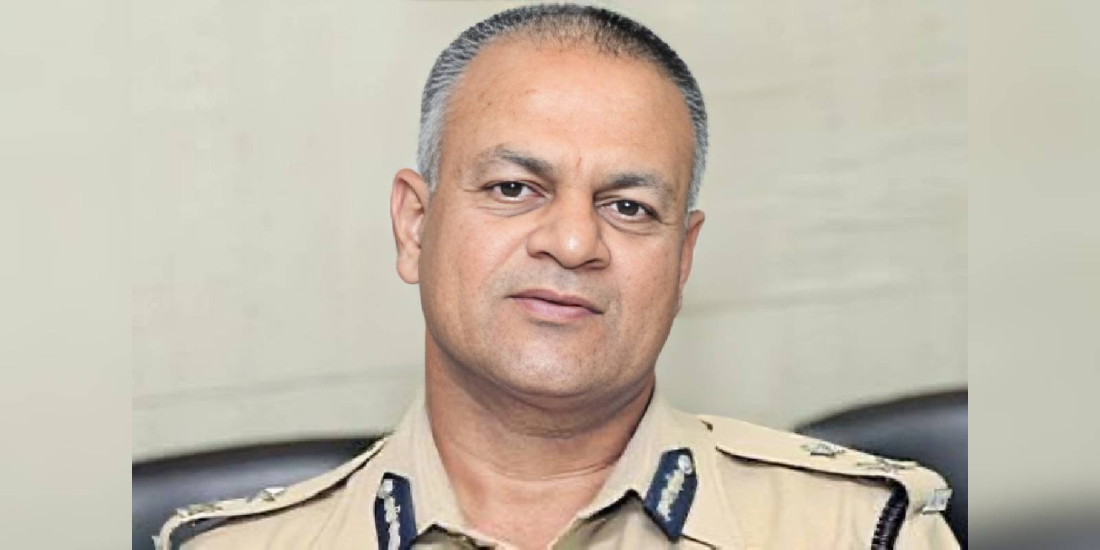 IPS officer Rajiv Ratan. (X)