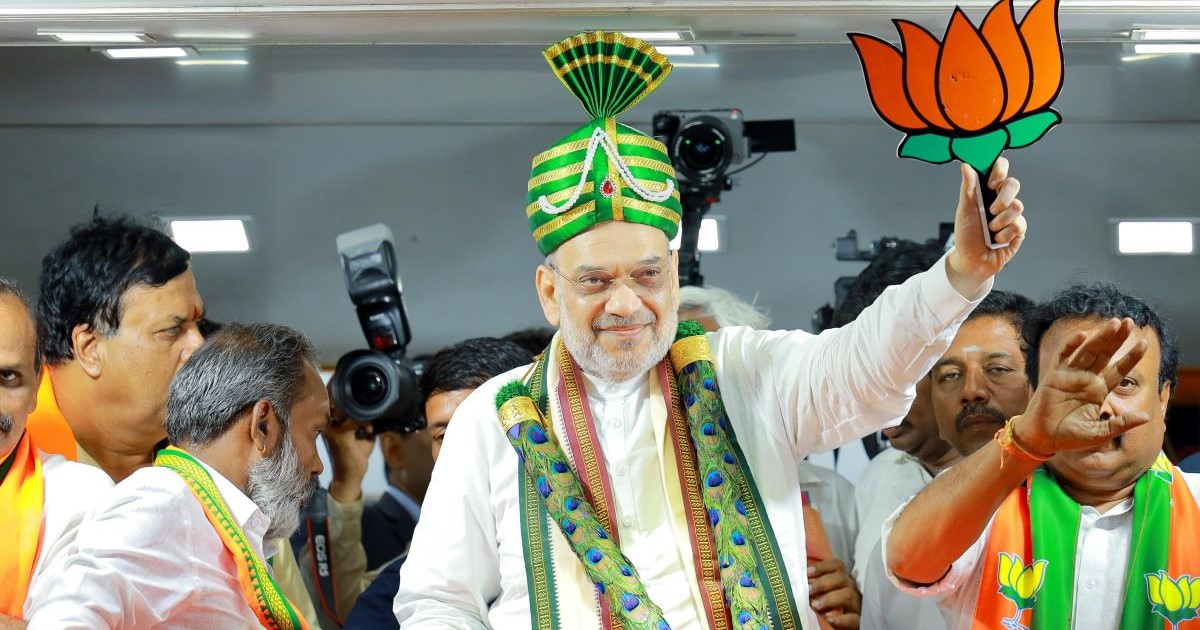 Amit Shah in Kanyakumari