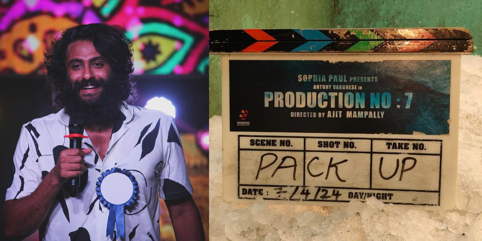 Antony Varghese wraps up shooting of his new Malayalam movie