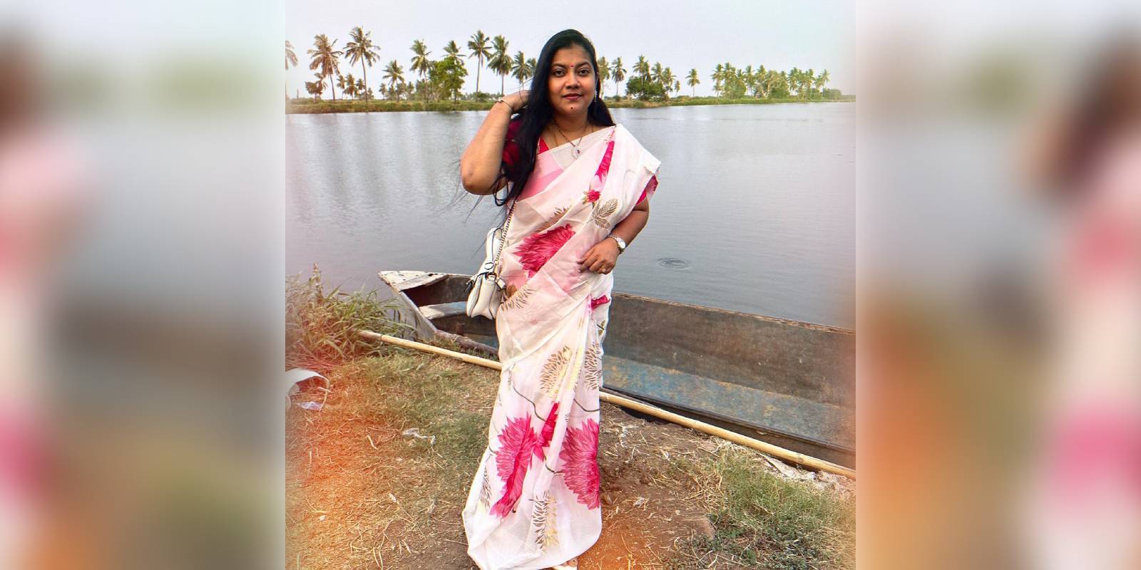 Social media influencer Asha Borra