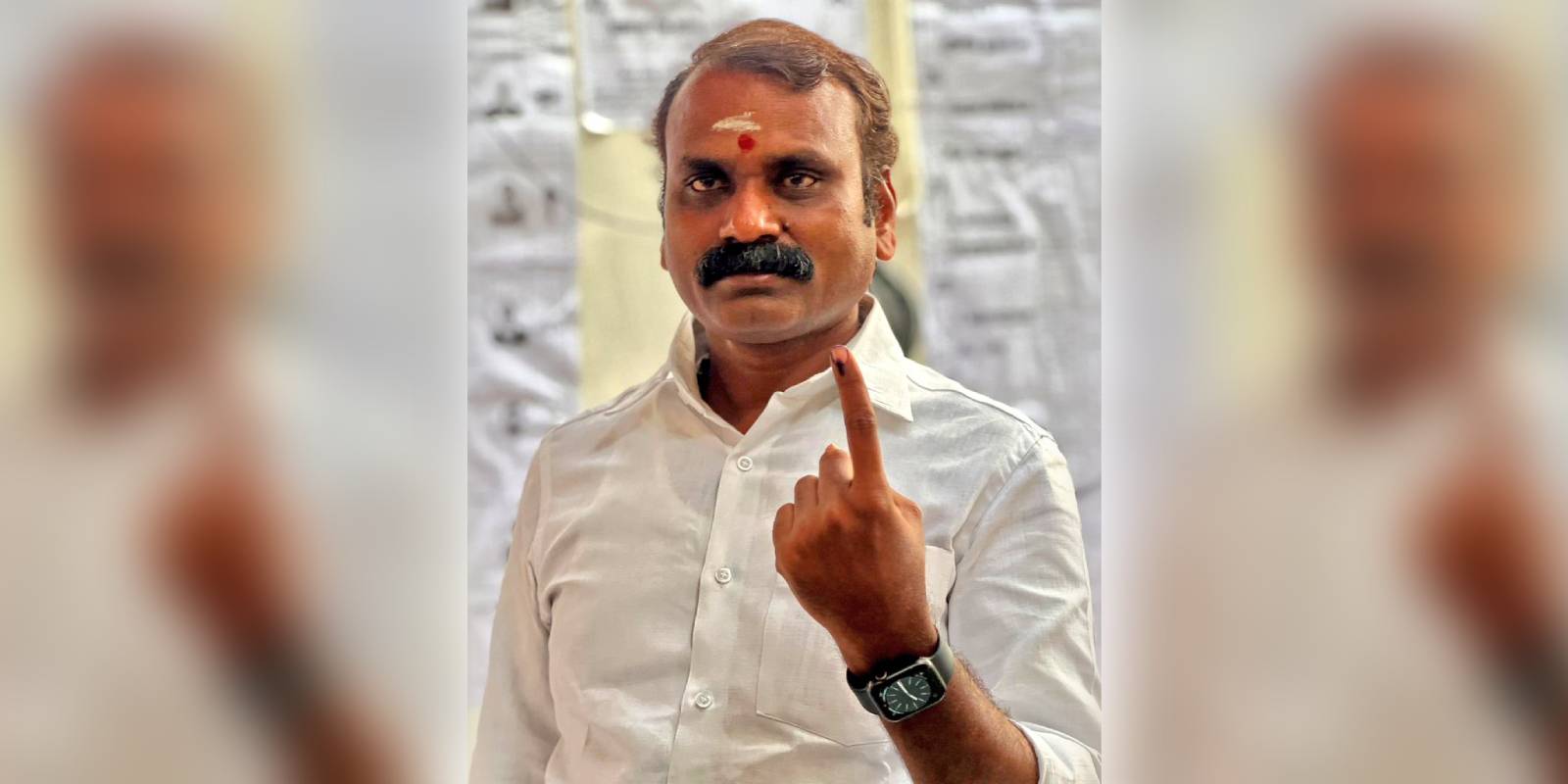 BJP leader Murugan BJP leader Murugan