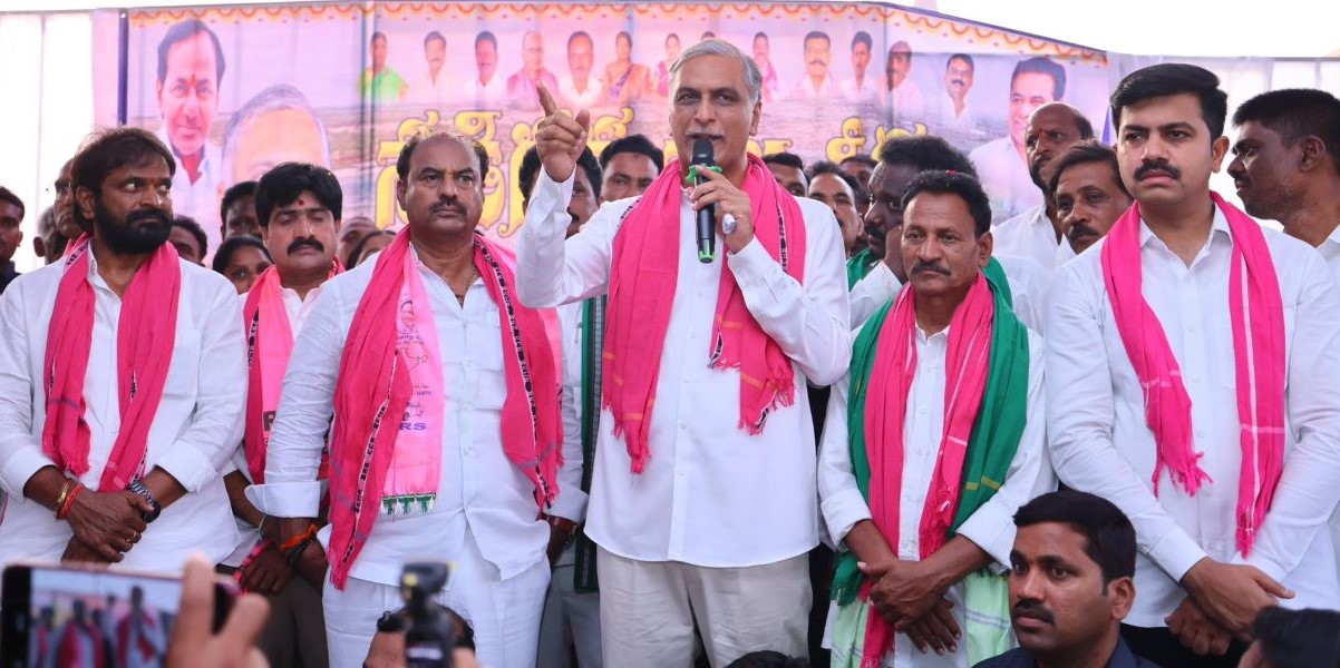 BRS MLA Harish Rao BRS MLA Harish Rao