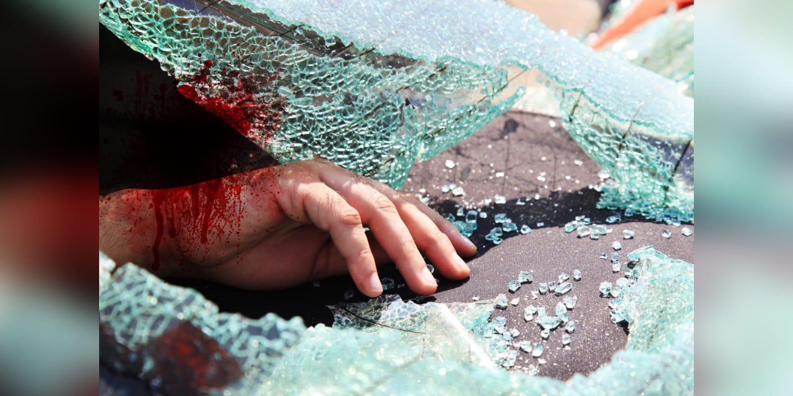 BRS party worker dies in accident, Raghu Babu's car involved