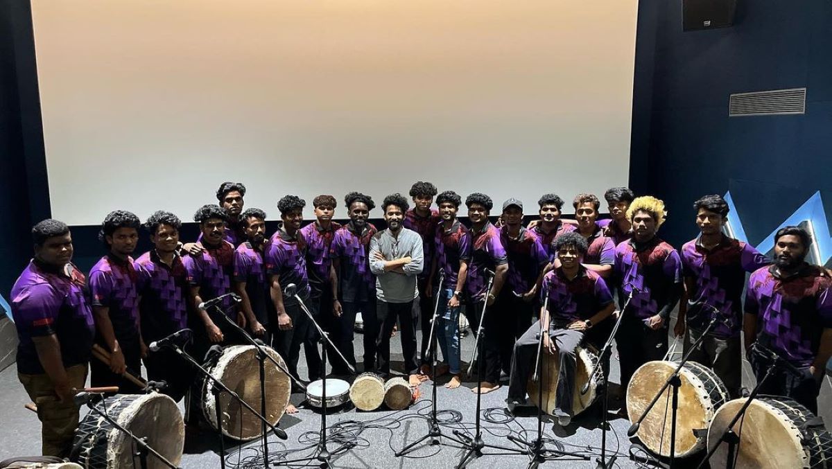 Music director Christo Xavier and team