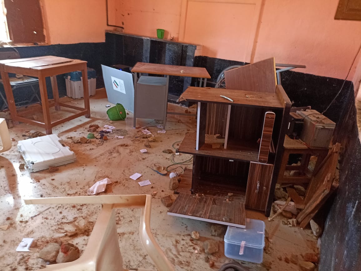 ECI Karnataka 2024 Lok Sabha Polls Chamarajanagar EVMs Boycott