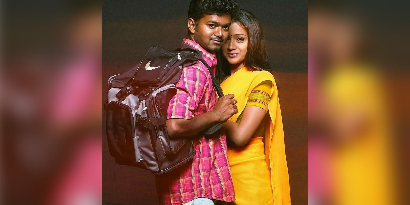 Fans celebrate Ghilli re-release Vijay and Trisha in a still from 'Ghilli'. (X)