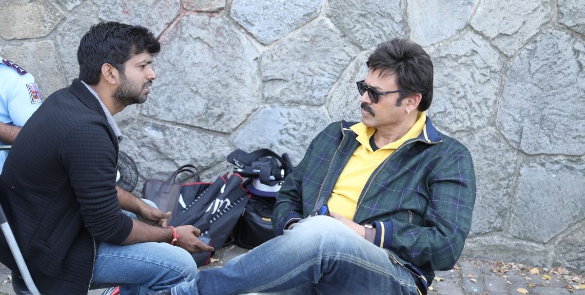 File photo of Venaktesh and Anil Ravipudi File photo of Venaktesh and Anil Ravipudi