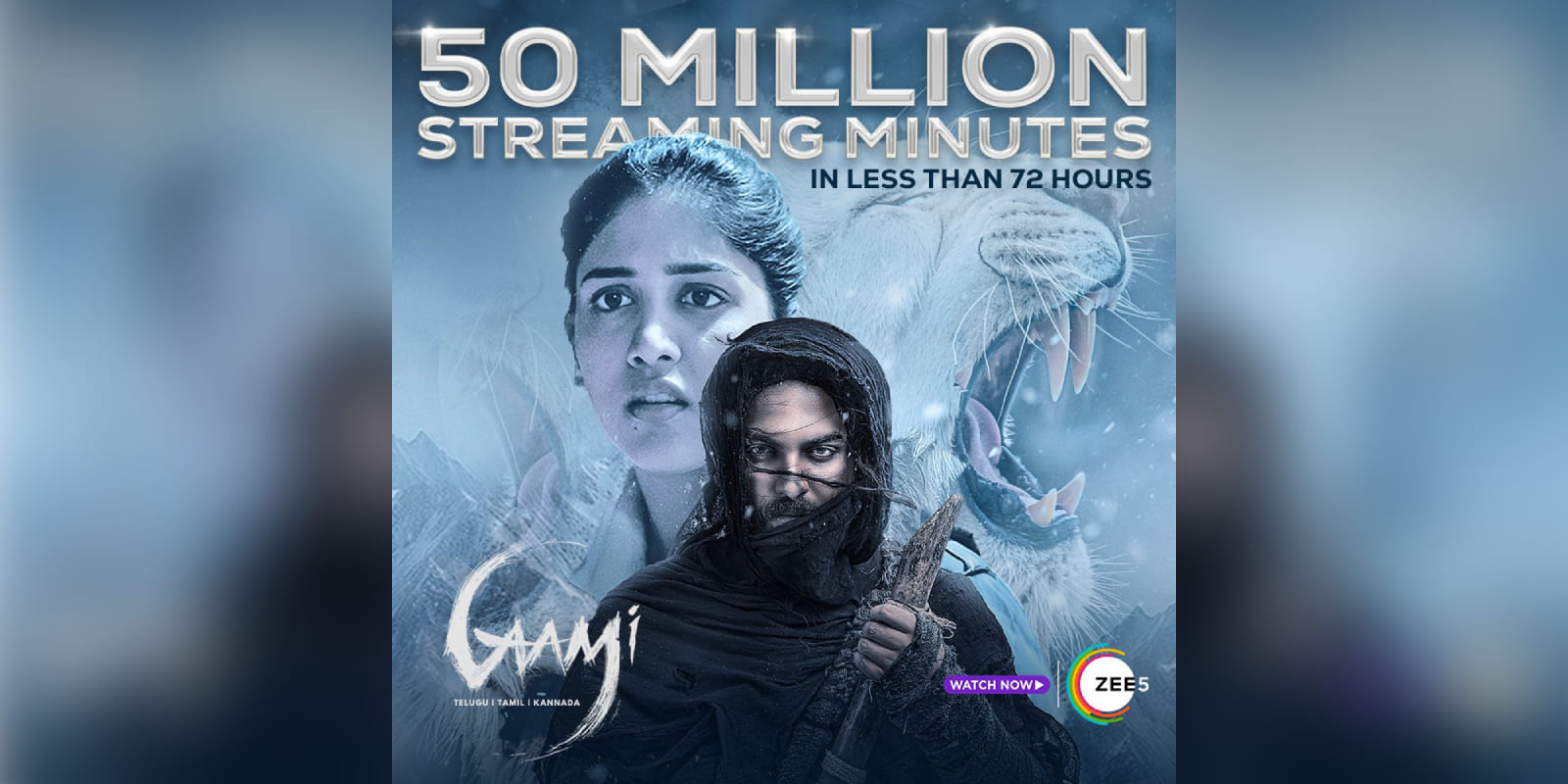 Gaami creates record on ZEE5