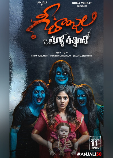 Geethanjali Malli Vachhindi