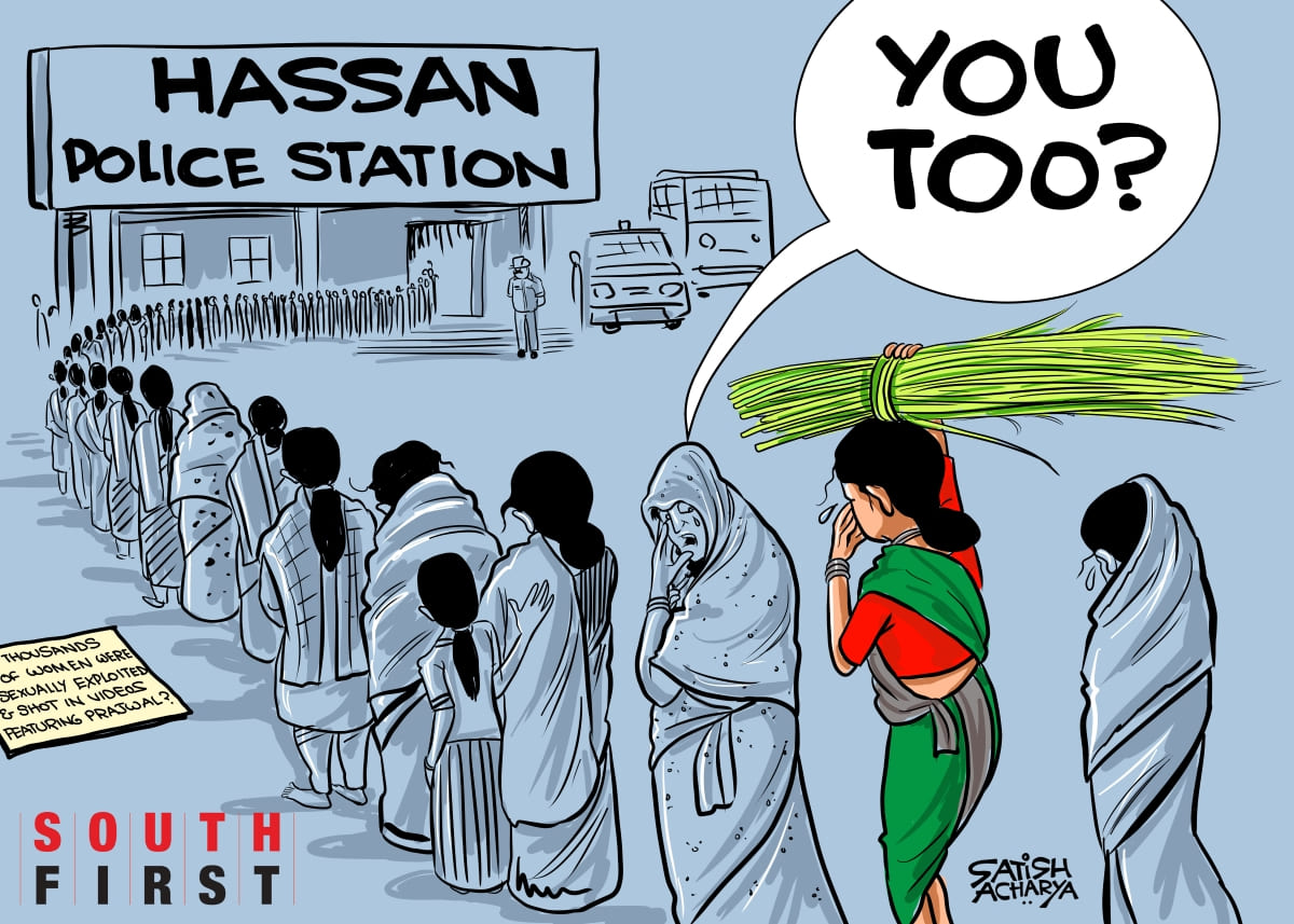 Prajwal Revanna accused of sexual abuse in Hassan