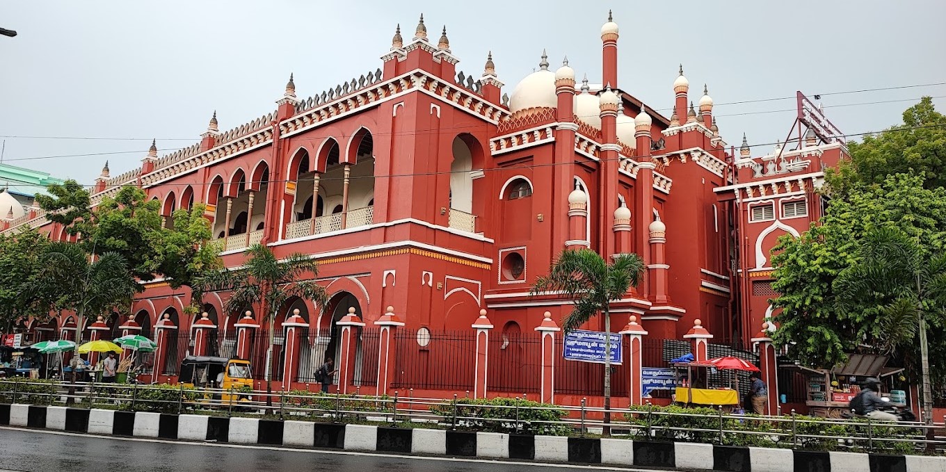 Humayun Mahal in Chennai, where the museum would come up. (Creative Commons)