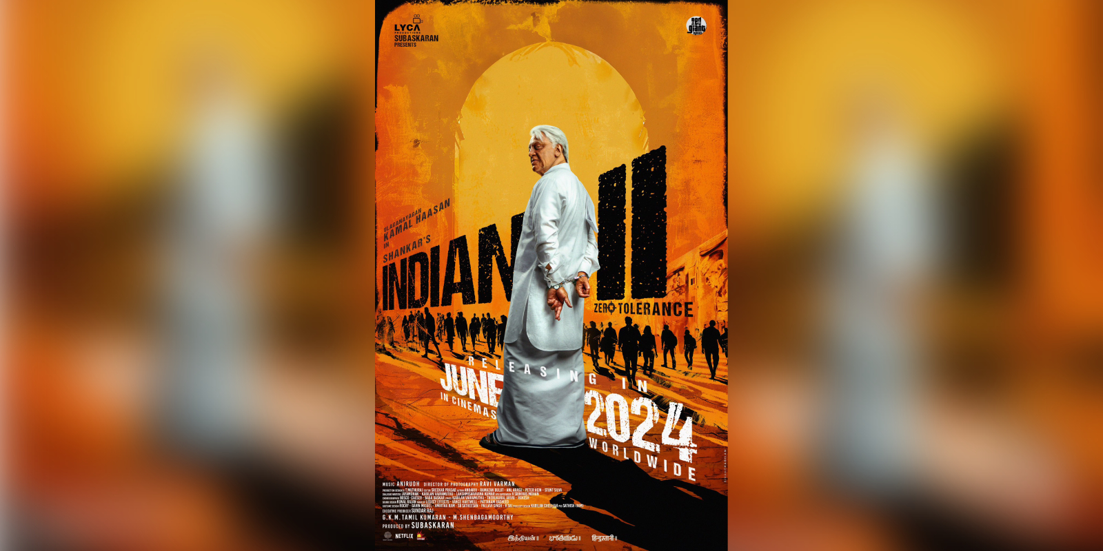 Indian 2 in June Indian 2 in June