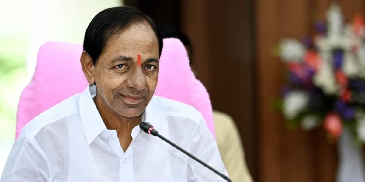 KCR (1) KCR made the alleged comments at a media conference in Sircilla on 5 April. (X)