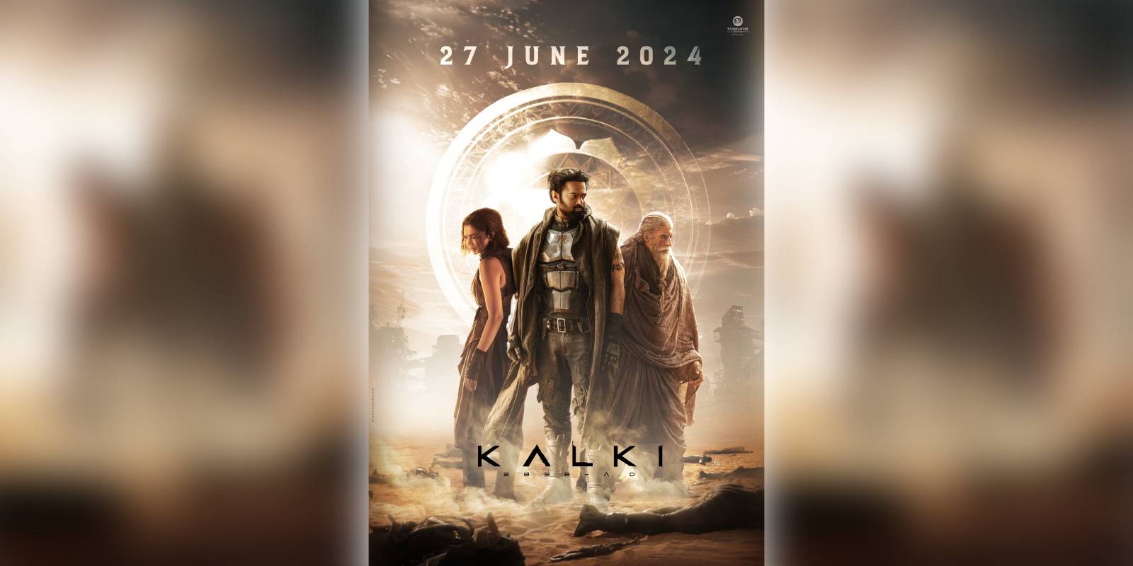 Kalki 2898-AD release date announced Kalki 2898-AD release date announced