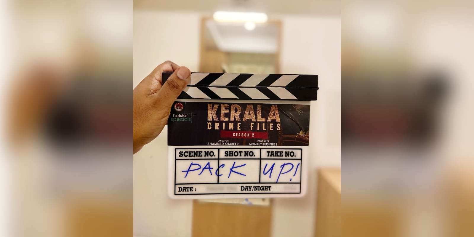 Kerala Crime Files Season 2 shooting wrapped up