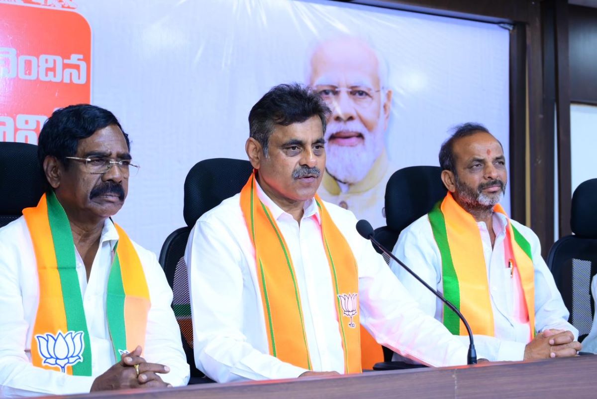 Konda Vishweshar Reddy