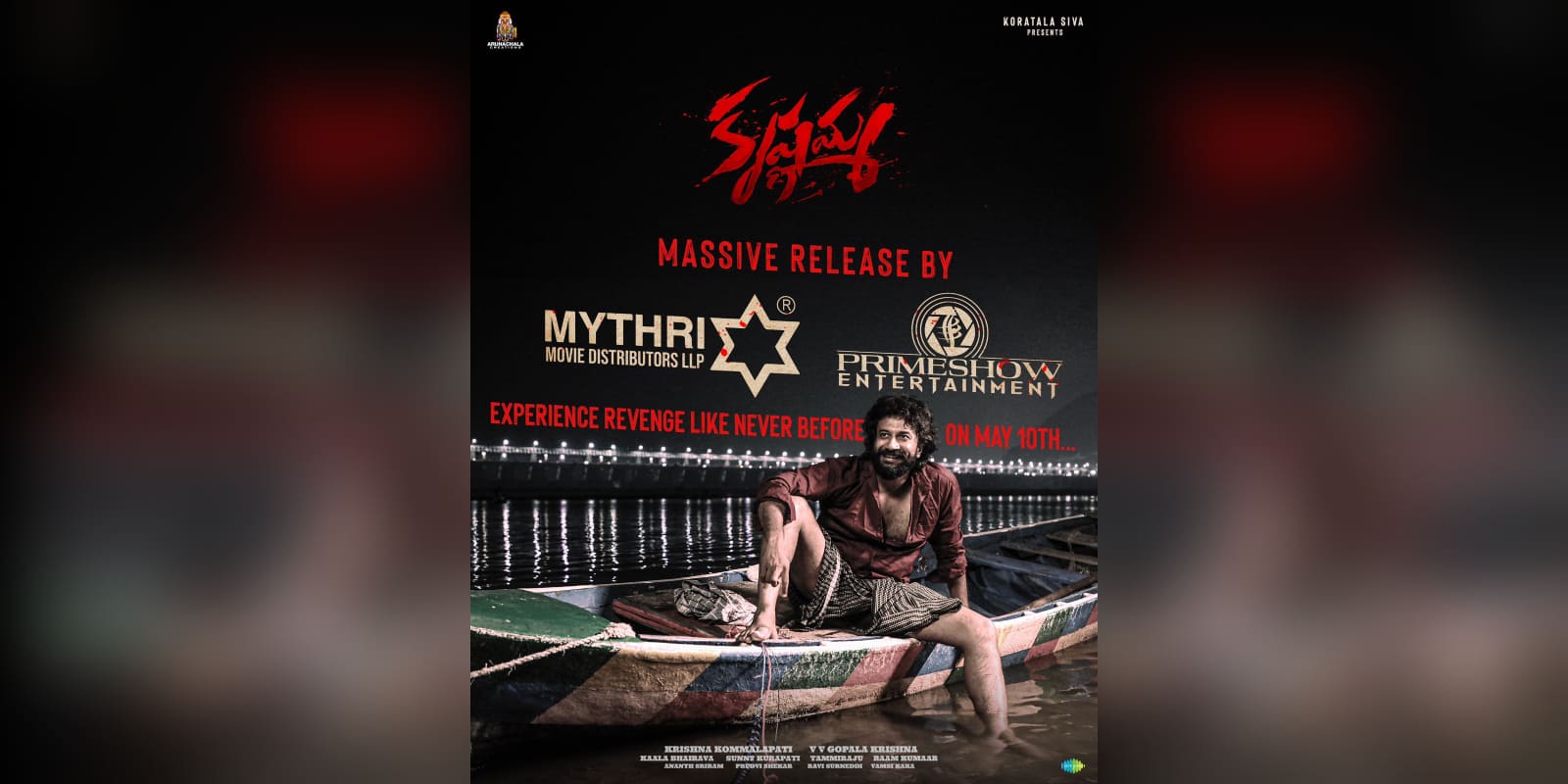Krishnamma release on 10 May