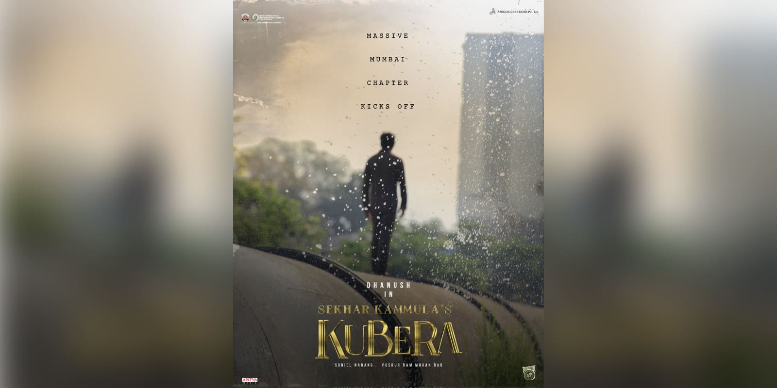 Mumbai schedule of Kubera kicks off Mumbai schedule of Kubera kicks off