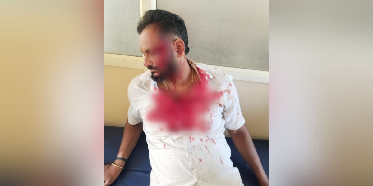 Naveen at the hospital. (X)