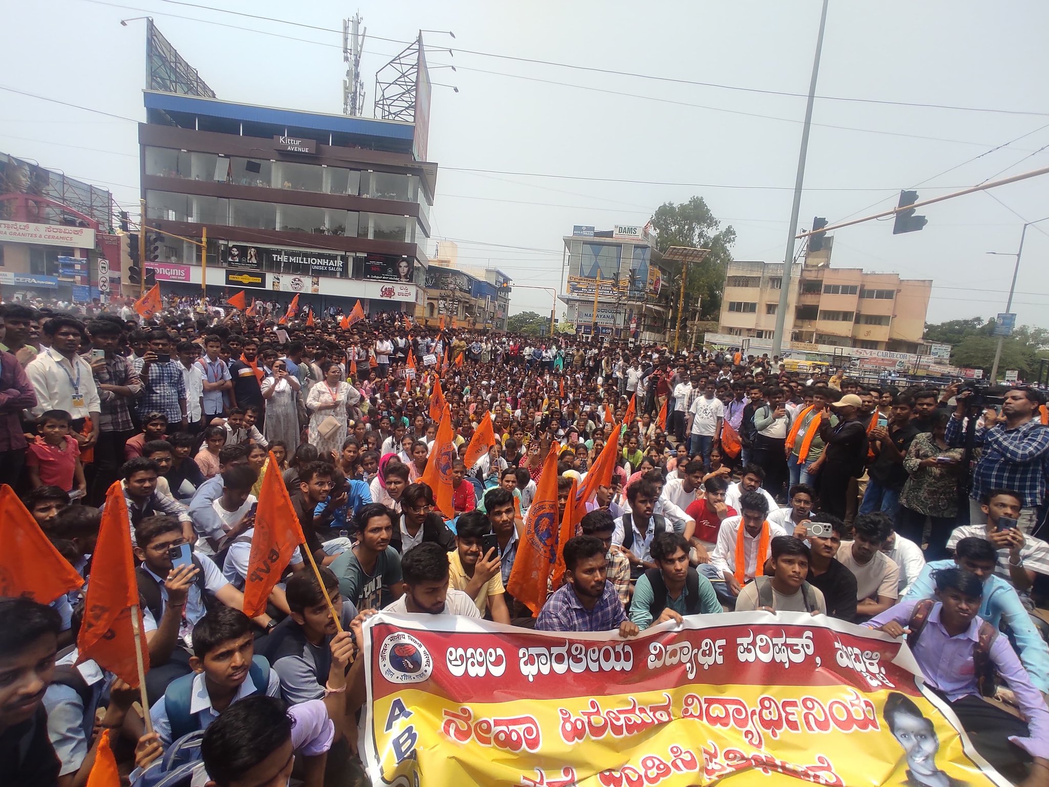 Neha Hiremath Karnataka Crime Women Men Communal Tension Muslim Hindus