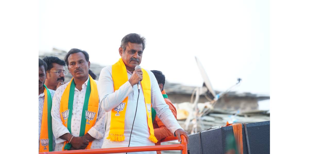 Konda Vishweshwar Reddy, former Chevella MP and current BJP candidate for the constituency (Supplied) Konda Vishweshwar Reddy, former Chevella MP and current BJP candidate for the constituency (Supplied)