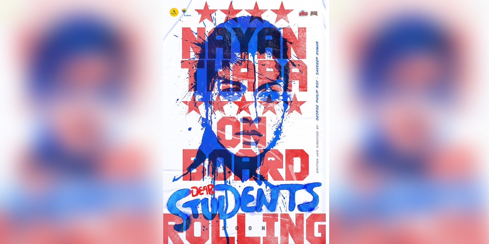 Poster of Nivin Pauly and Nayanthara's 'Dear Students' out