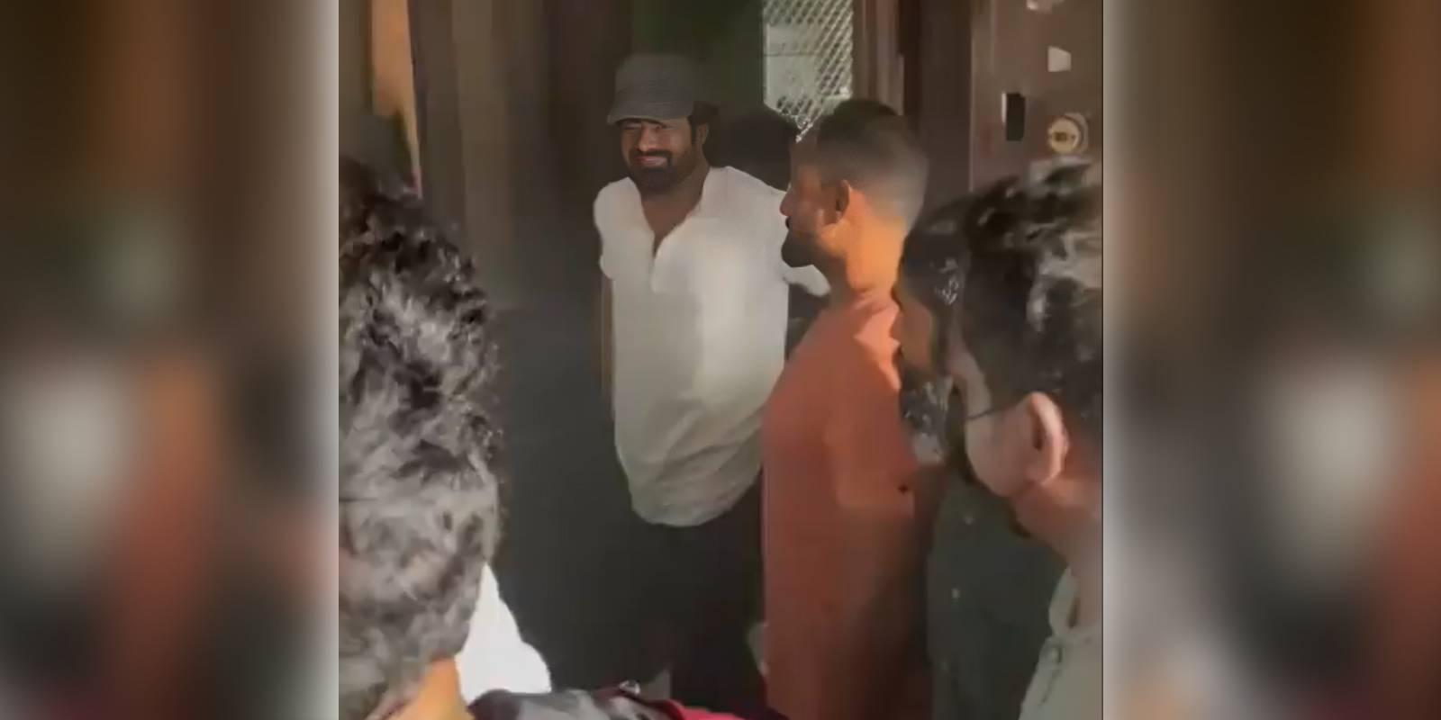 Prabhas in a slim look Prabhas in a slim look