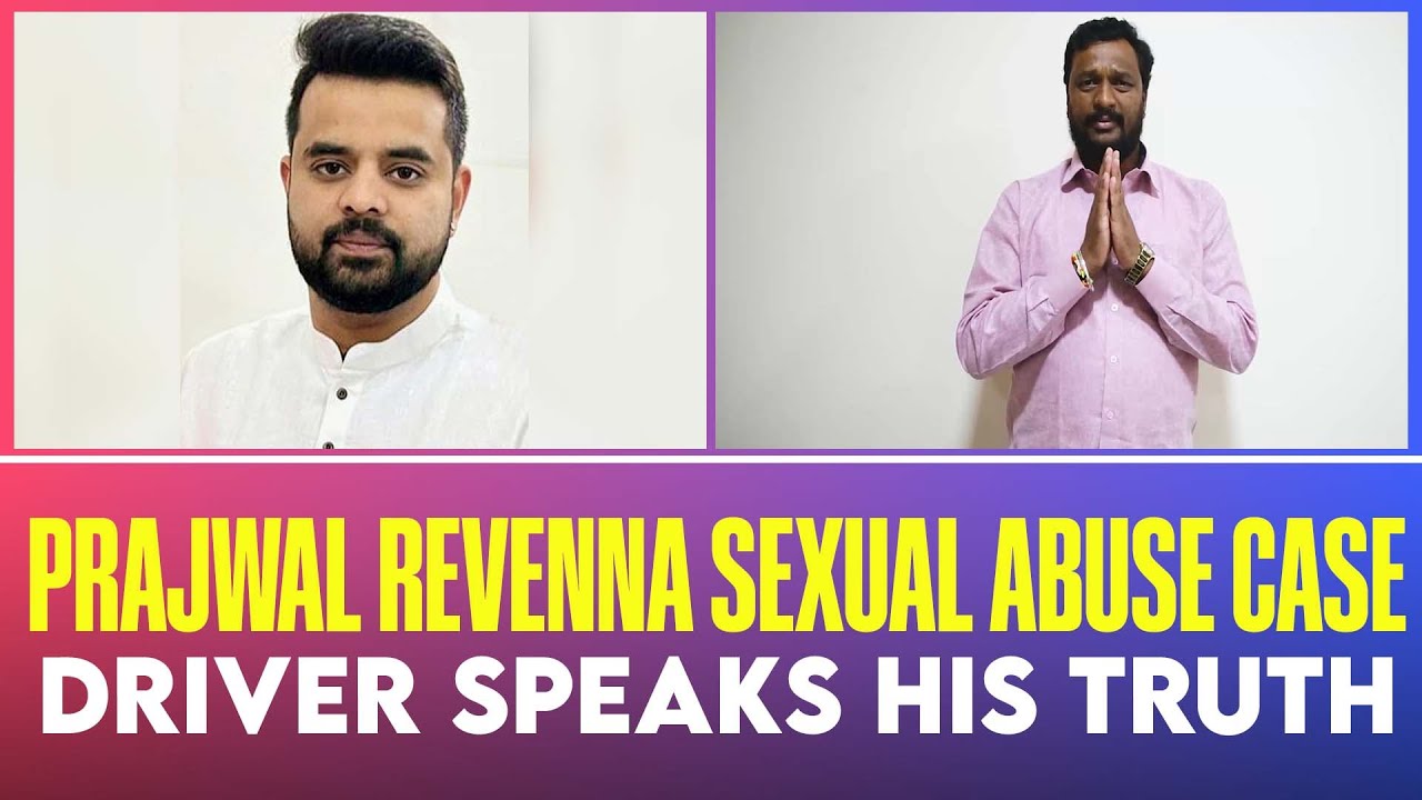Prajwal Revenna's former driver