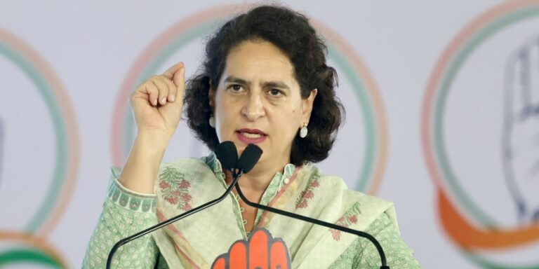 Priyanka Gandhi attacks BJP government