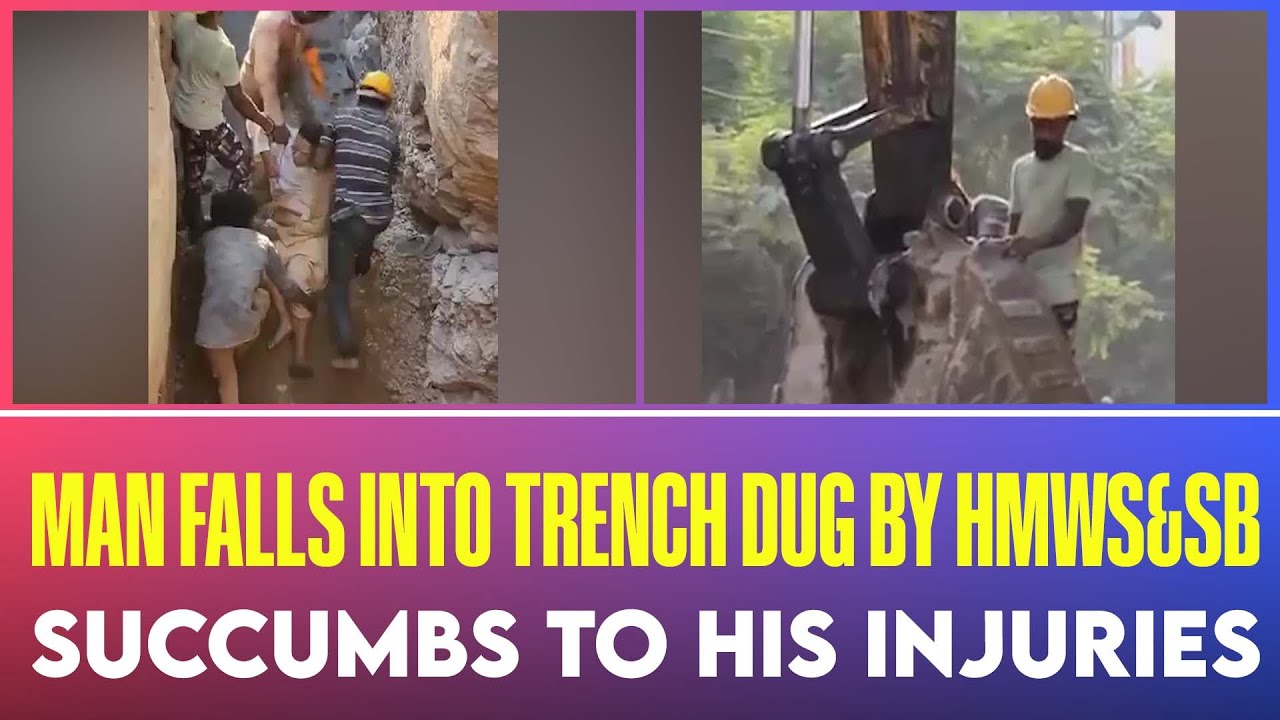 Hyderabad man trnch