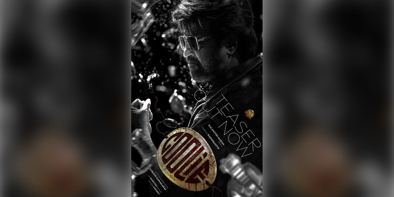 Rajinikanth-Lokesh Kanagaraj's film titled Coolie